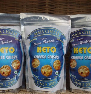 Keto Cheese Crisps 4 cheese (123g)