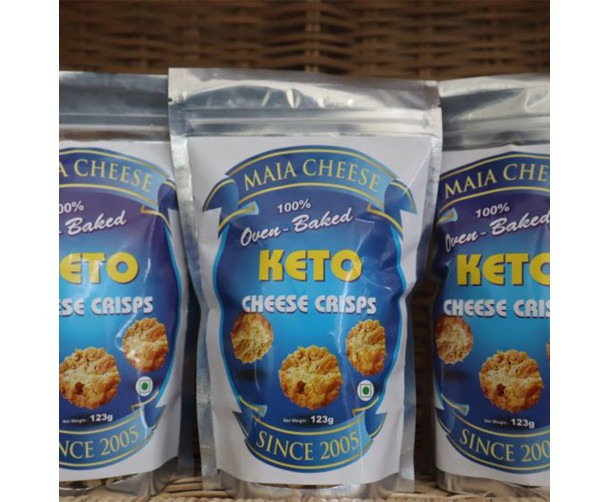 Keto Cheese Crisps 4 cheese (123g)