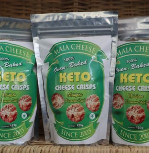 Keto Cheese Crisps - Maiajano (123g)