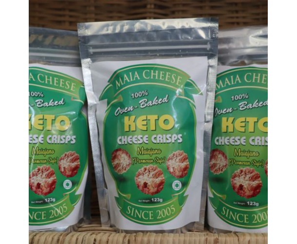 Keto Cheese Crisps - Maiajano (123g)